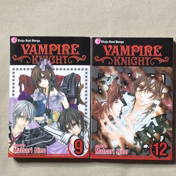 Matsuri Hino Other - 📚Vampire Knight Book Bundle Books 9 & 12